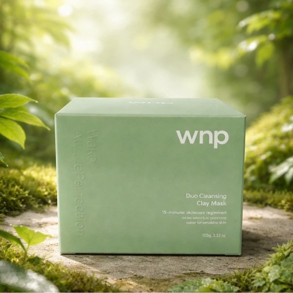Other - TikTok Viral WNP Duo Cleansing Clay Mask